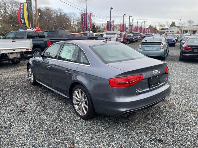 used 2016 Audi A4 car, priced at $13,297