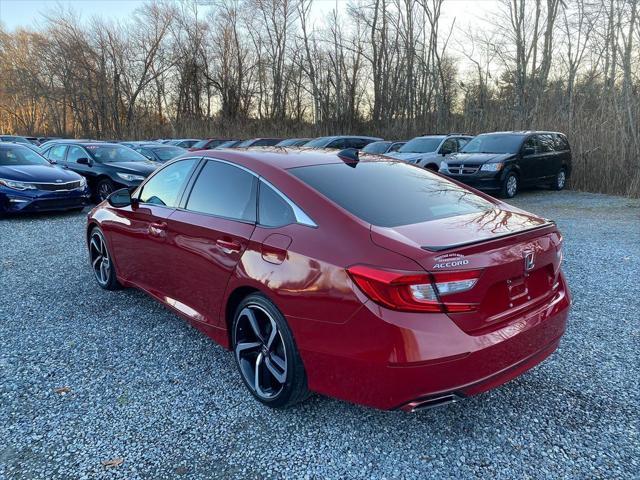 used 2022 Honda Accord car, priced at $24,891