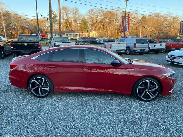 used 2022 Honda Accord car, priced at $24,891