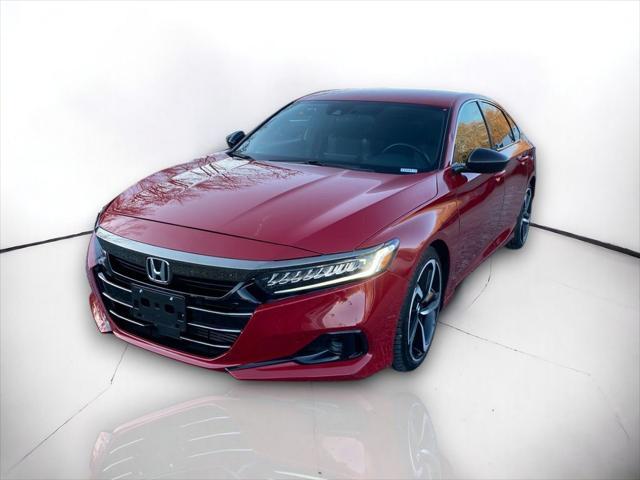 used 2022 Honda Accord car, priced at $24,891