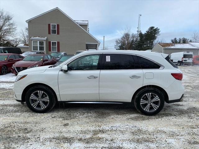 used 2019 Acura MDX car, priced at $24,988