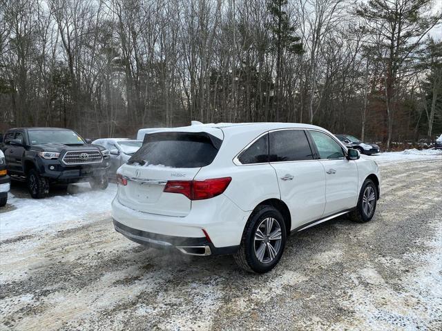 used 2019 Acura MDX car, priced at $24,988