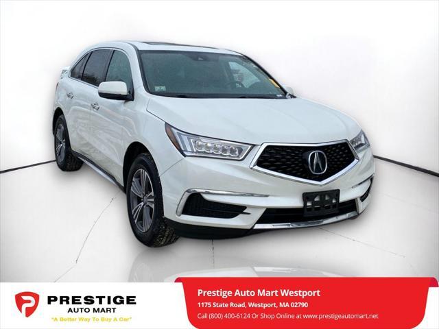 used 2019 Acura MDX car, priced at $24,988