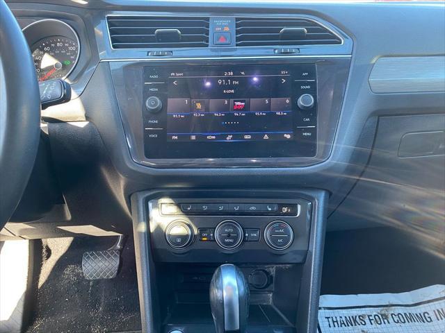used 2021 Volkswagen Tiguan car, priced at $20,579