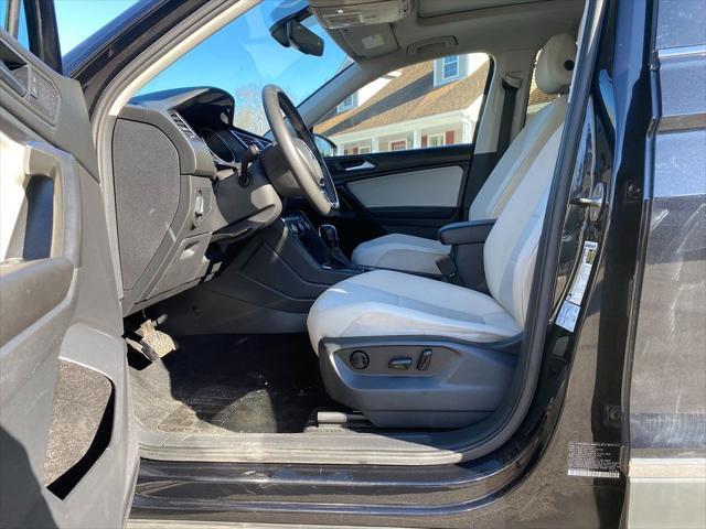 used 2021 Volkswagen Tiguan car, priced at $20,579