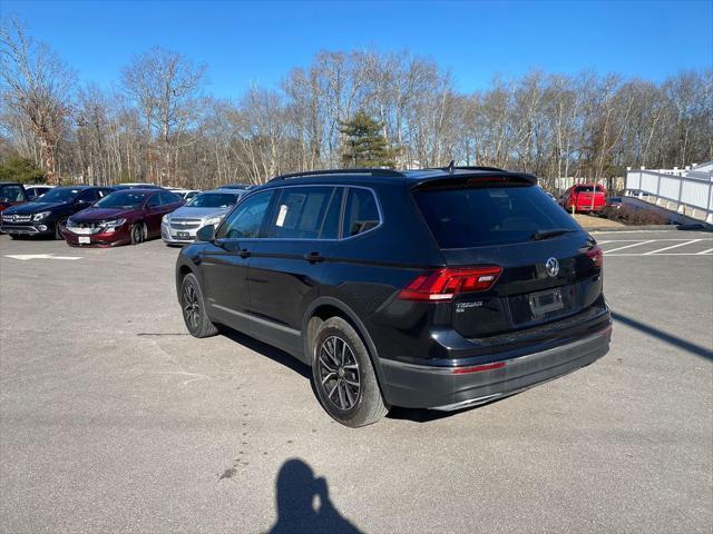 used 2021 Volkswagen Tiguan car, priced at $20,579