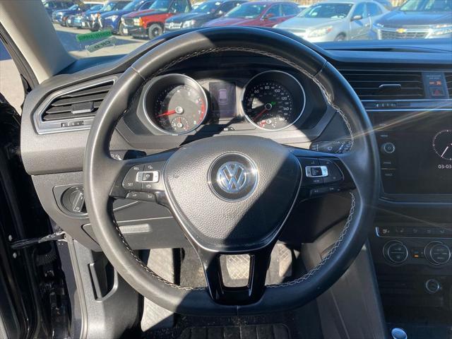 used 2021 Volkswagen Tiguan car, priced at $20,579