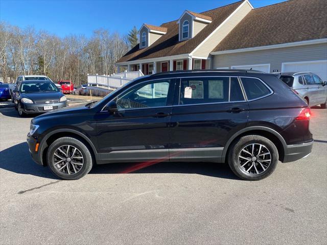 used 2021 Volkswagen Tiguan car, priced at $20,579