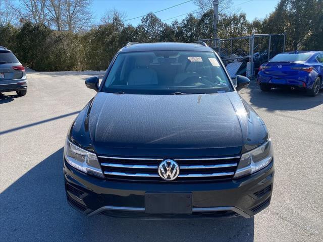 used 2021 Volkswagen Tiguan car, priced at $20,579