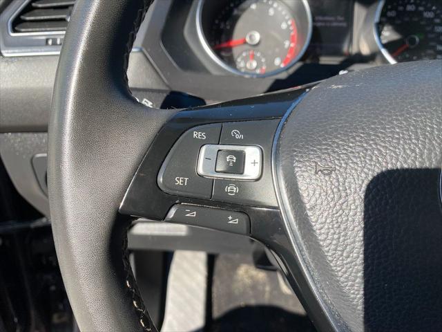 used 2021 Volkswagen Tiguan car, priced at $20,579