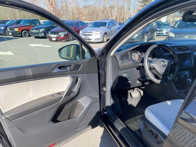 used 2021 Volkswagen Tiguan car, priced at $20,579