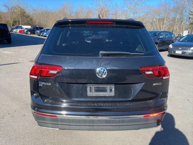 used 2021 Volkswagen Tiguan car, priced at $20,579
