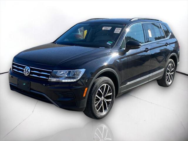 used 2021 Volkswagen Tiguan car, priced at $20,579