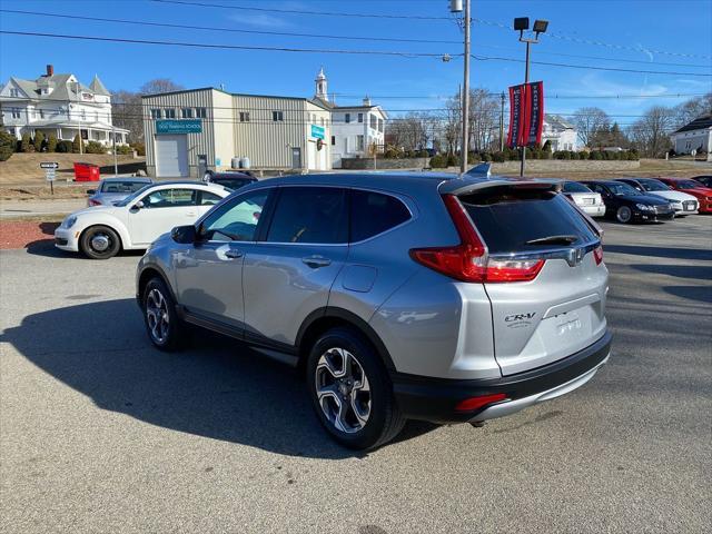 used 2018 Honda CR-V car, priced at $21,373