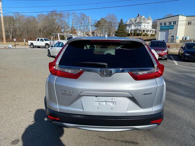 used 2018 Honda CR-V car, priced at $21,373