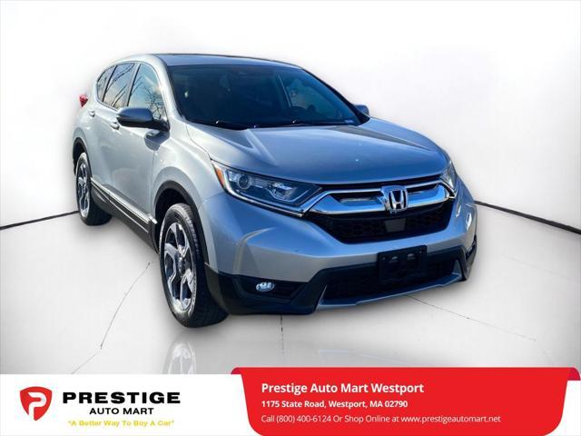 used 2018 Honda CR-V car, priced at $21,373