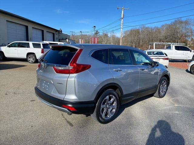 used 2018 Honda CR-V car, priced at $21,373