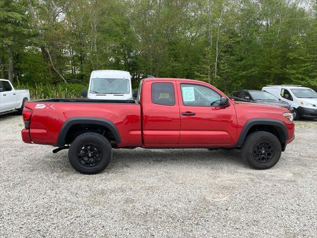 used 2022 Toyota Tacoma car, priced at $24,988