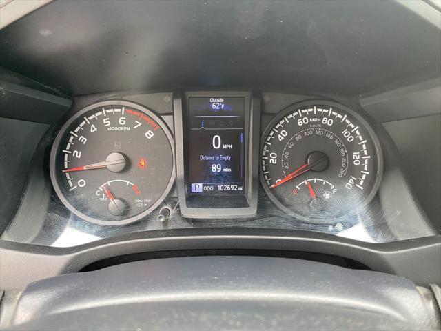 used 2022 Toyota Tacoma car, priced at $24,988
