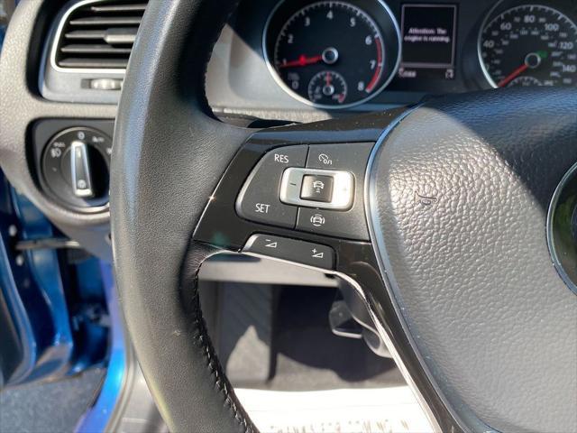 used 2019 Volkswagen Golf SportWagen car, priced at $20,988