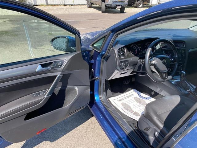 used 2019 Volkswagen Golf SportWagen car, priced at $20,988
