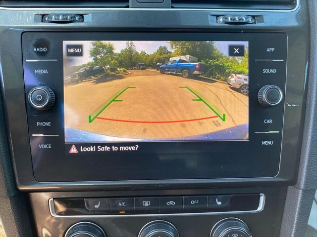 used 2019 Volkswagen Golf SportWagen car, priced at $20,988