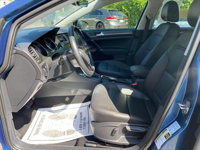 used 2019 Volkswagen Golf SportWagen car, priced at $20,988