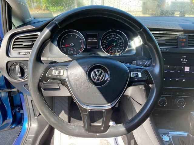 used 2019 Volkswagen Golf SportWagen car, priced at $20,988
