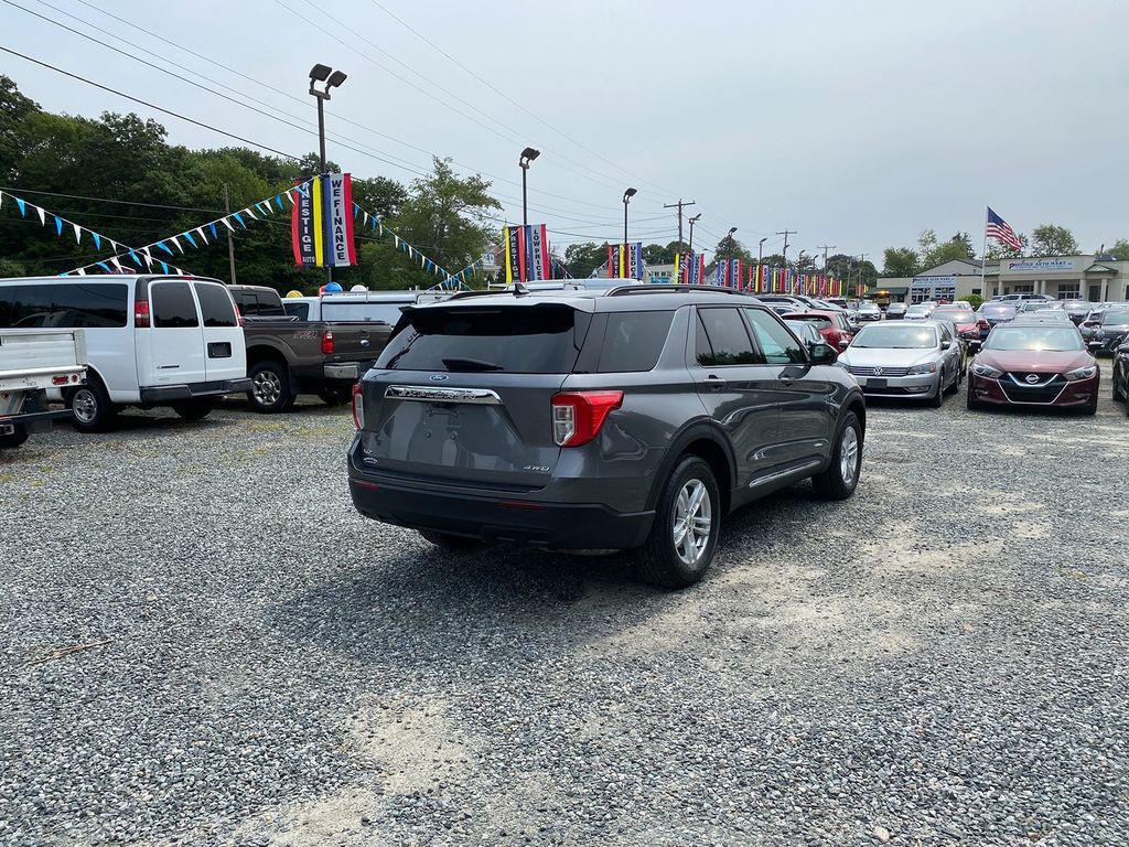 used 2022 Ford Explorer car, priced at $27,929
