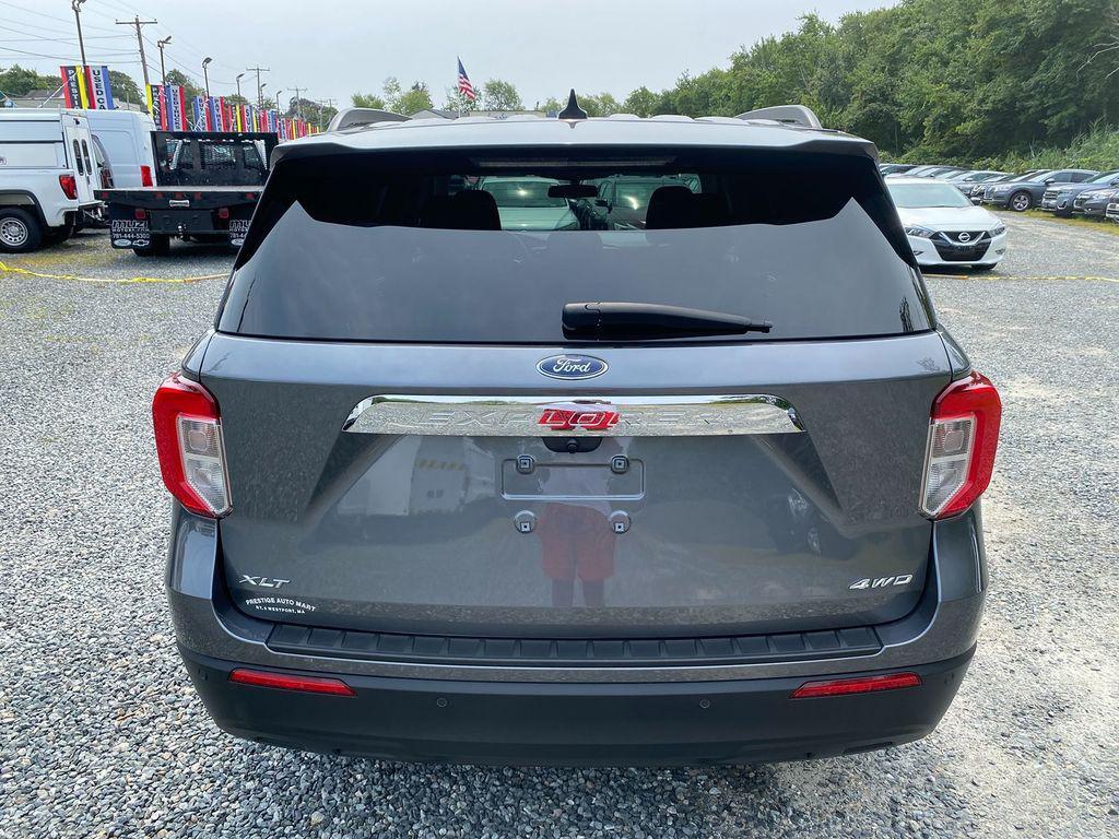 used 2022 Ford Explorer car, priced at $27,929