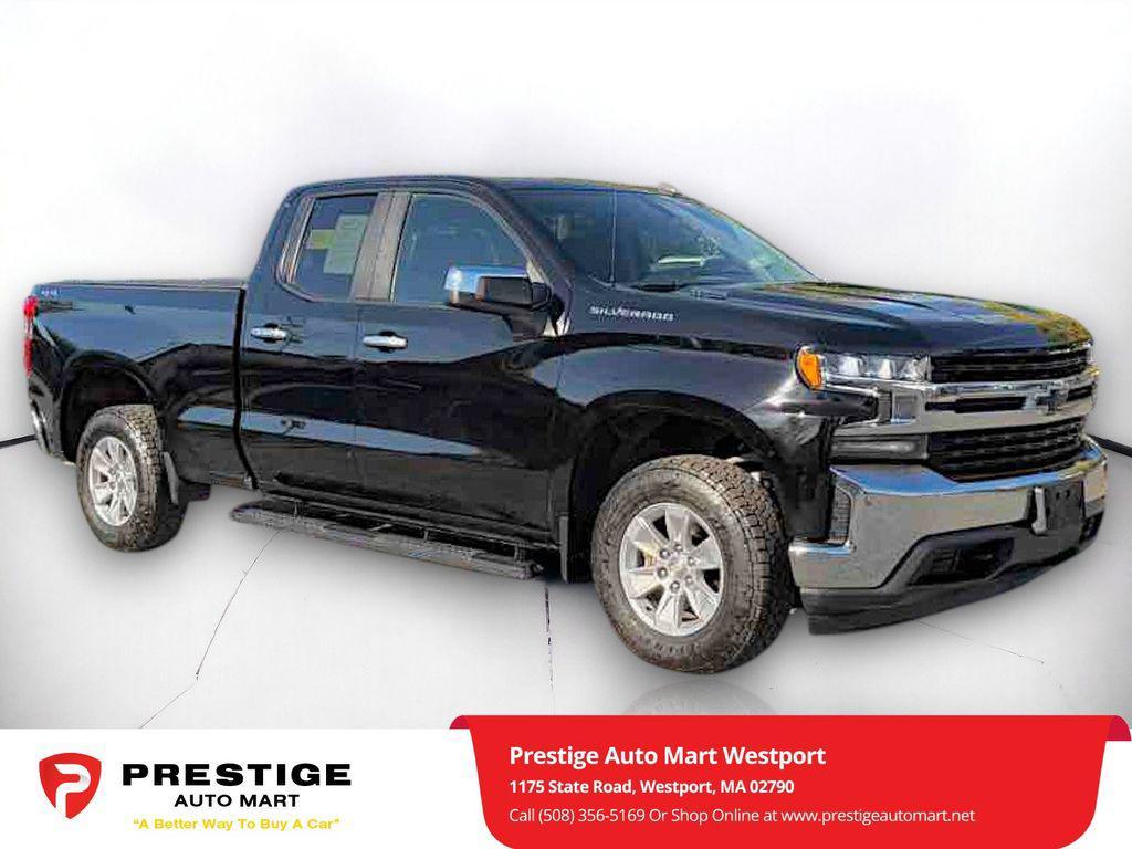 used 2021 Chevrolet Silverado 1500 car, priced at $31,695