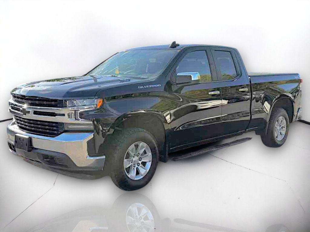 used 2021 Chevrolet Silverado 1500 car, priced at $31,695