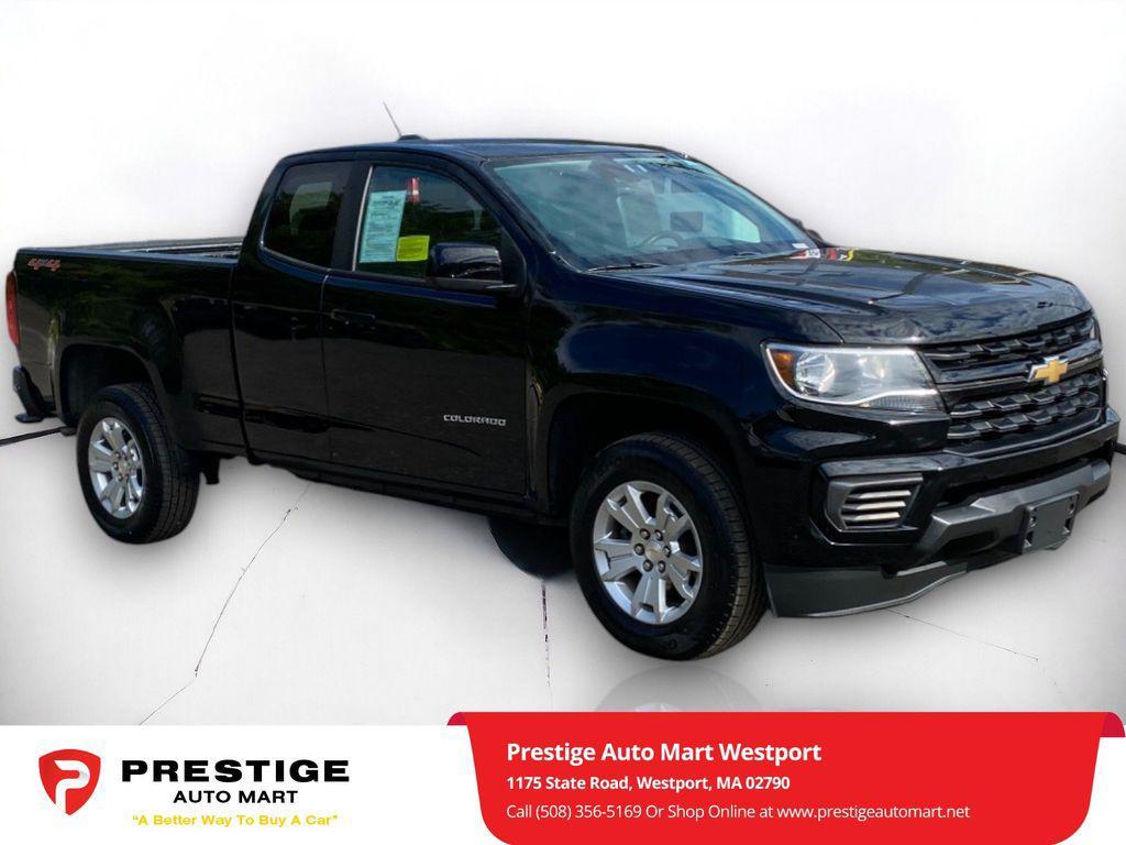 used 2021 Chevrolet Colorado car, priced at $21,939