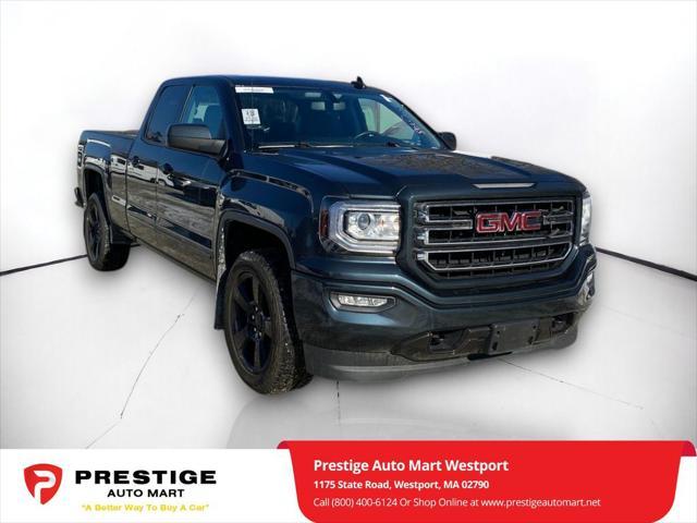 used 2017 GMC Sierra 1500 car, priced at $25,988