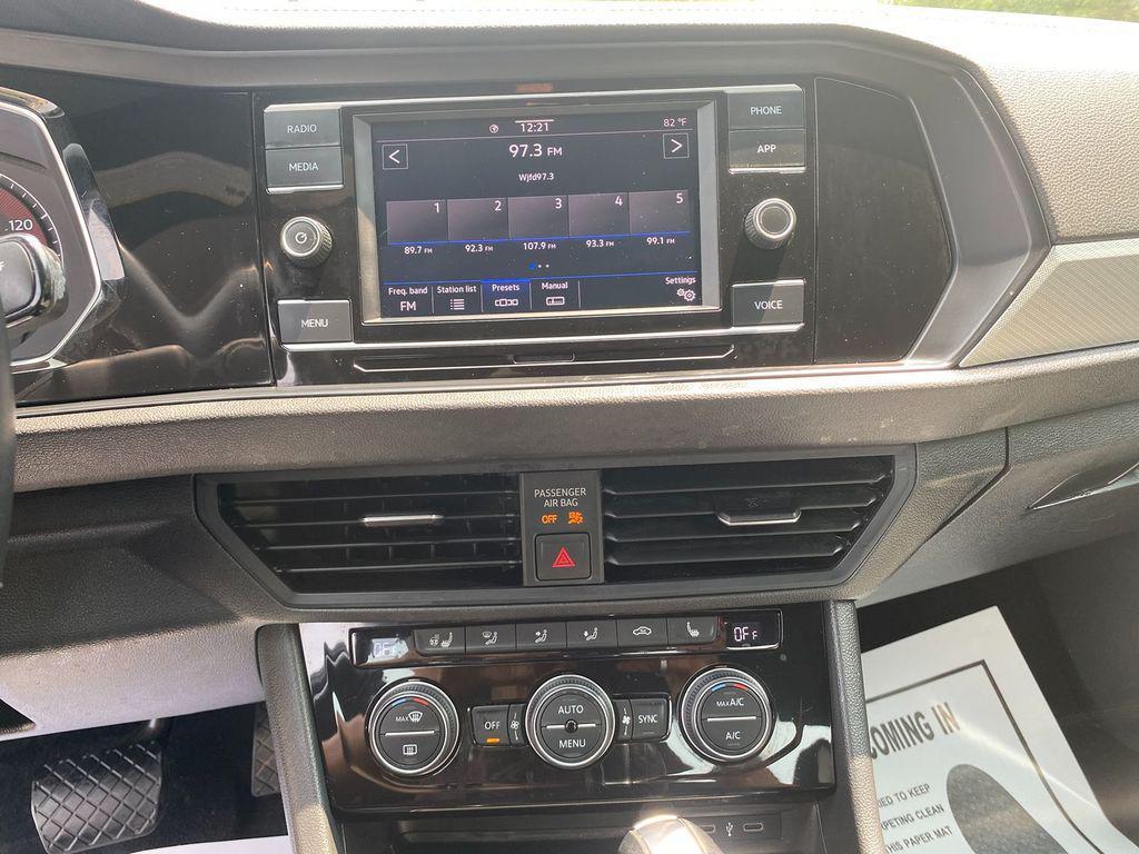 used 2021 Volkswagen Jetta car, priced at $14,999