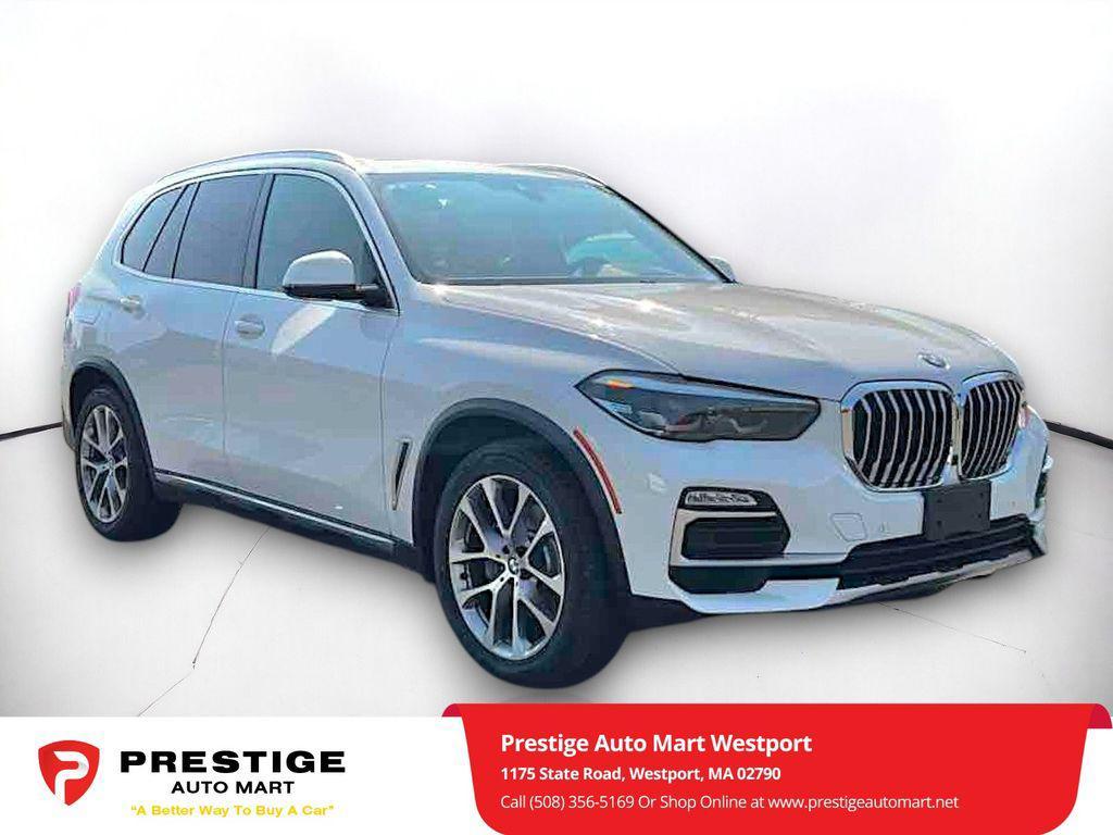used 2019 BMW X5 car, priced at $30,759