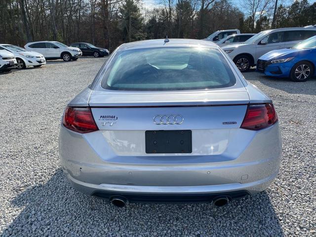 used 2016 Audi TT car, priced at $25,924