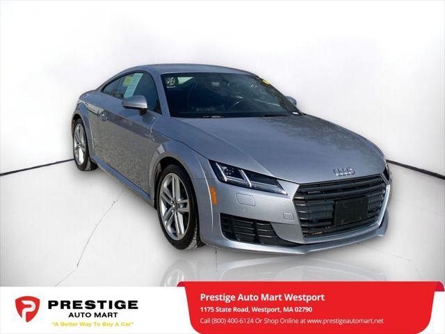 used 2016 Audi TT car, priced at $25,924