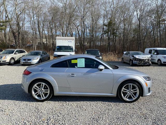 used 2016 Audi TT car, priced at $25,924