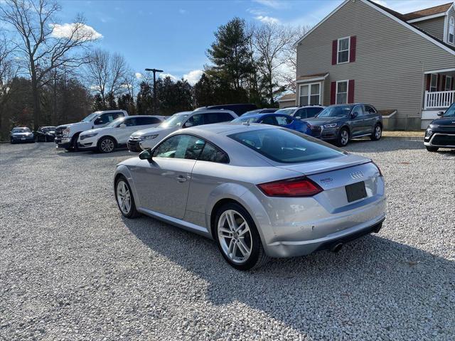 used 2016 Audi TT car, priced at $25,924