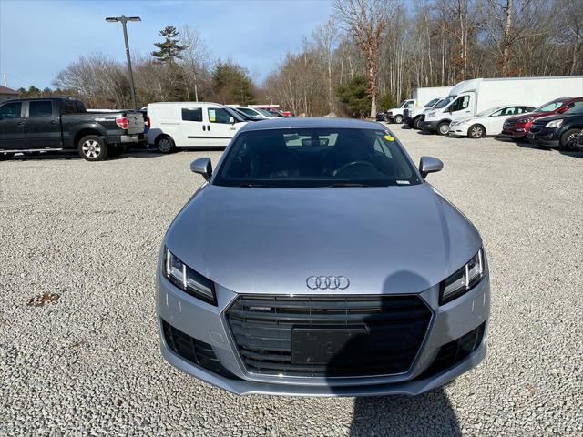 used 2016 Audi TT car, priced at $25,924