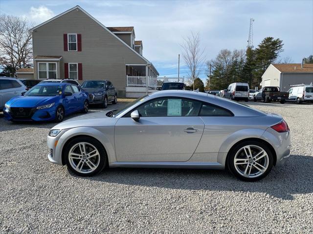 used 2016 Audi TT car, priced at $25,924