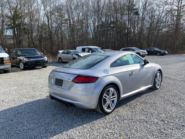 used 2016 Audi TT car, priced at $25,924