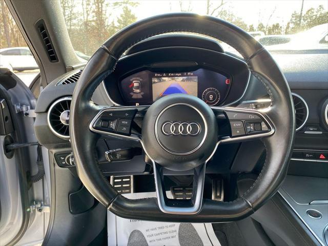 used 2016 Audi TT car, priced at $25,924