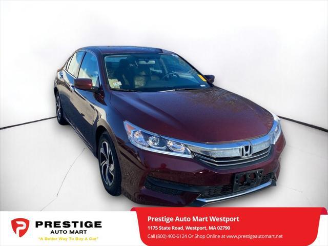 used 2016 Honda Accord car, priced at $19,718