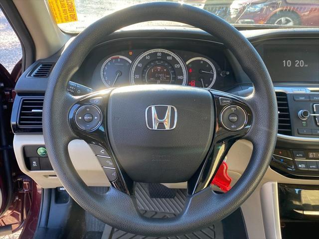 used 2016 Honda Accord car, priced at $19,718