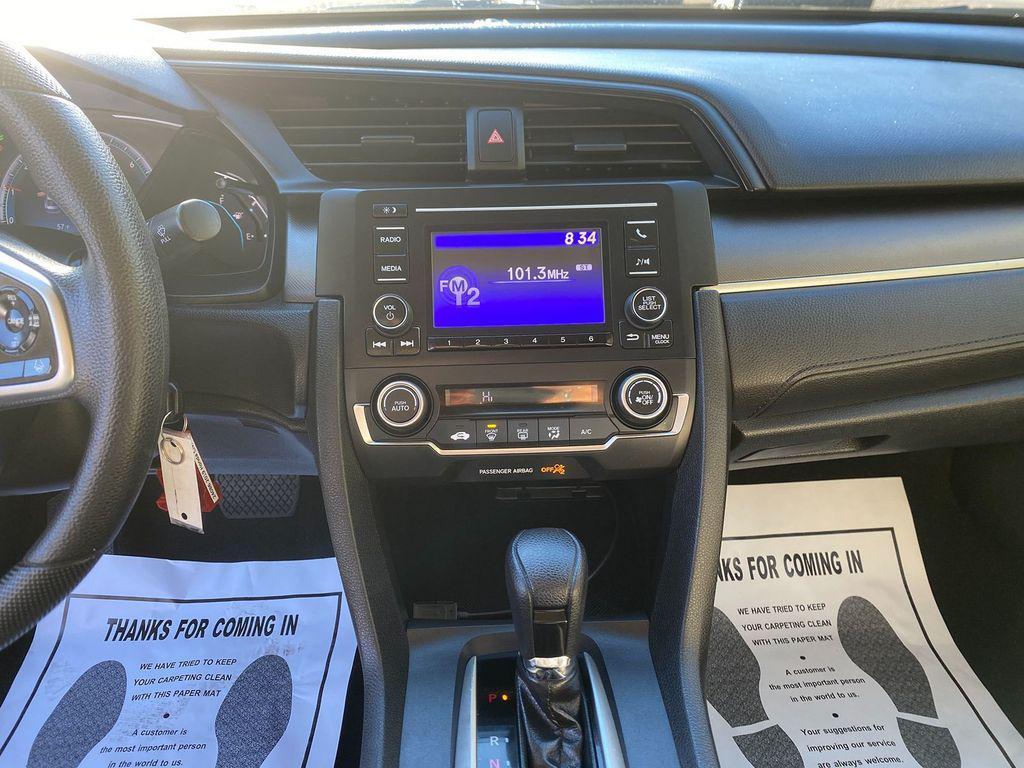 used 2019 Honda Civic car, priced at $18,988