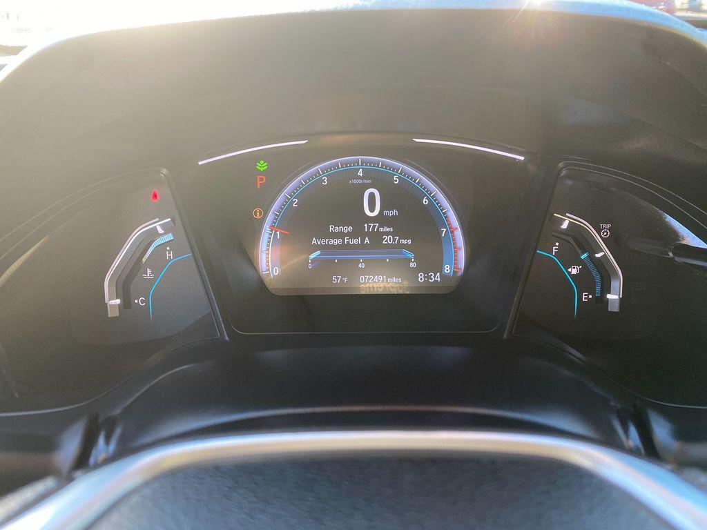 used 2019 Honda Civic car, priced at $18,988