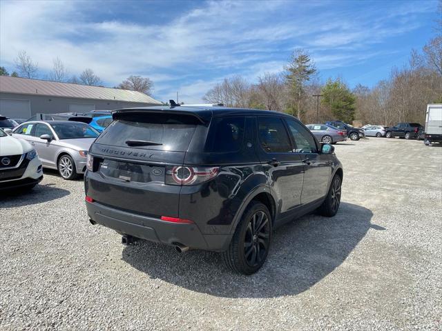 used 2016 Land Rover Discovery Sport car, priced at $14,988