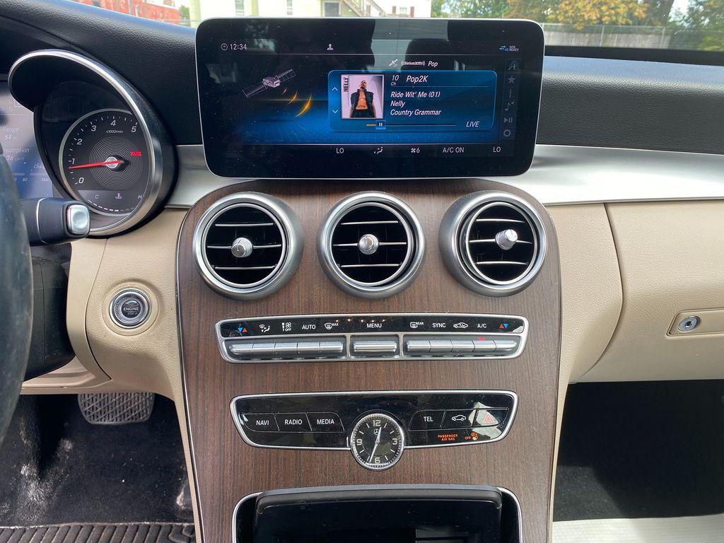 used 2020 Mercedes-Benz C-Class car, priced at $22,959
